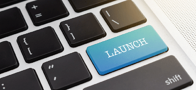 Website launch