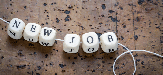 New job
