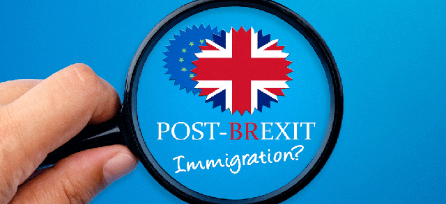 Immigration post Brexit
