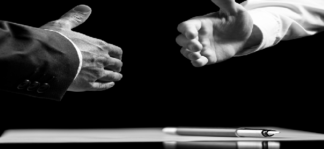 Sign agreement Sign agreement