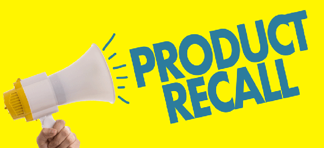 Product recall Product recall